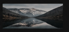 Landscape photography work